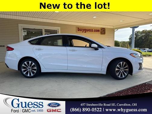 2019 Ford Fusion SE