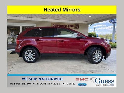 Ruby Red Metallic 2013 Ford Edge SEL