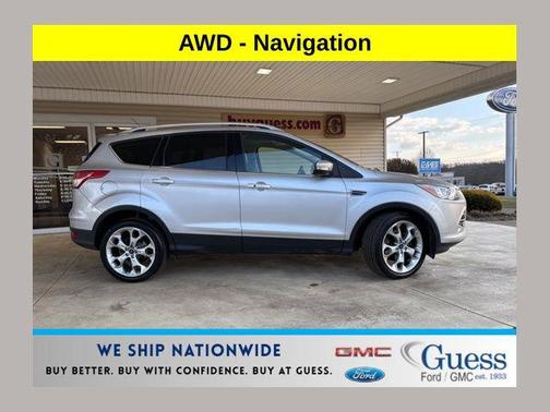 2016 Ford Escape Titanium