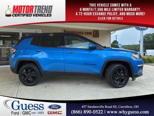 2018 Jeep Compass Latitude