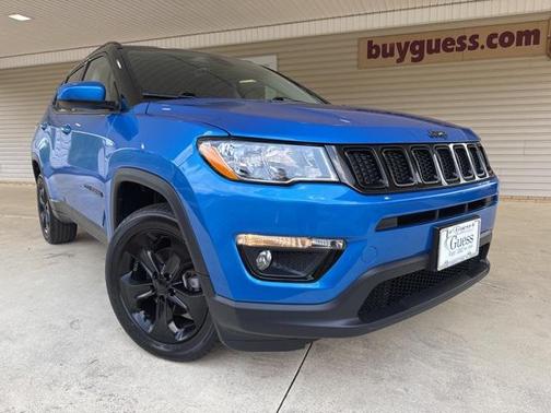 2018 Jeep Compass Latitude