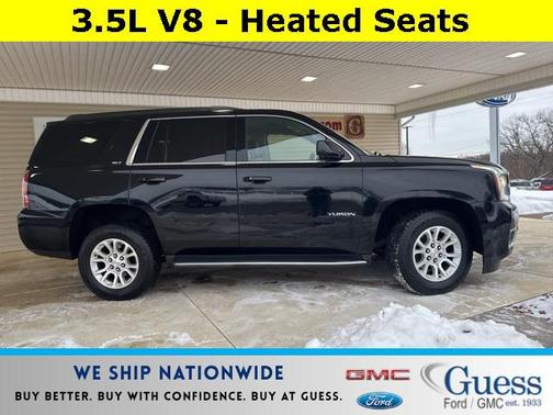 2016 GMC Yukon SLT
