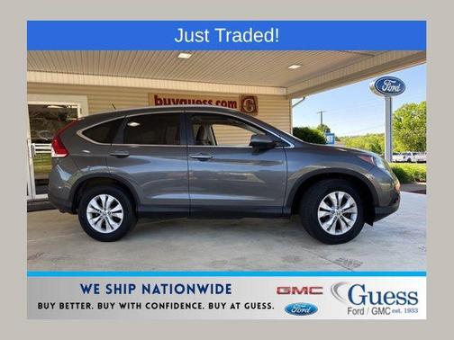 Gray 2012 Honda CR-V EX