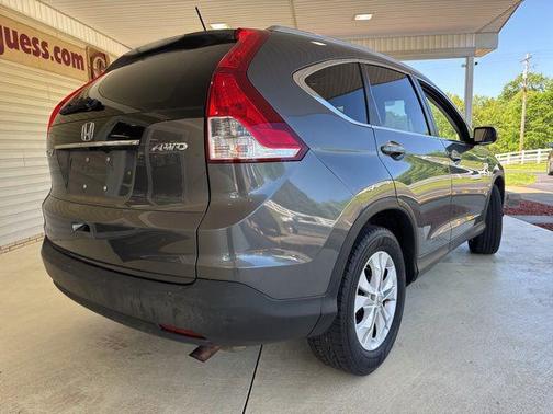 Gray 2012 Honda CR-V EX