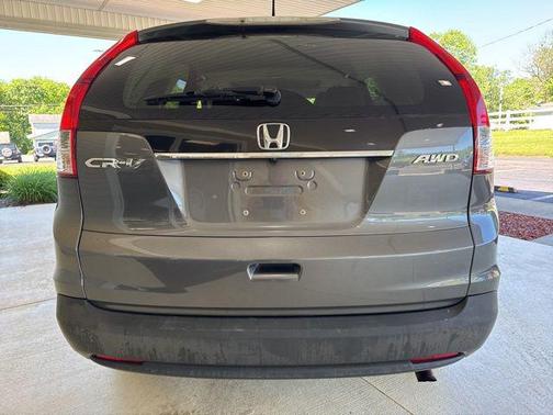 Gray 2012 Honda CR-V EX
