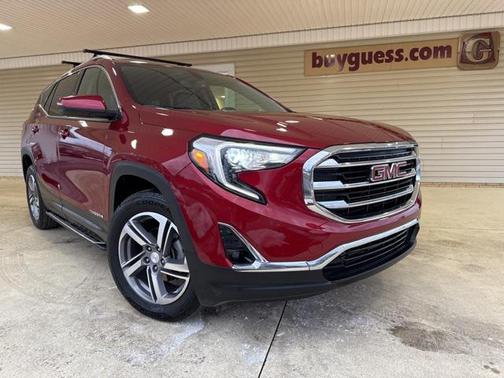 2018 GMC Terrain SLT