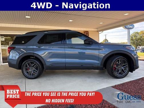 2025 Ford Explorer ST-Line