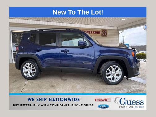 2016 Jeep Renegade Latitude