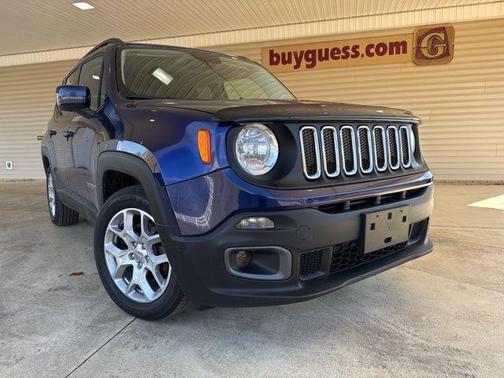 2016 Jeep Renegade Latitude