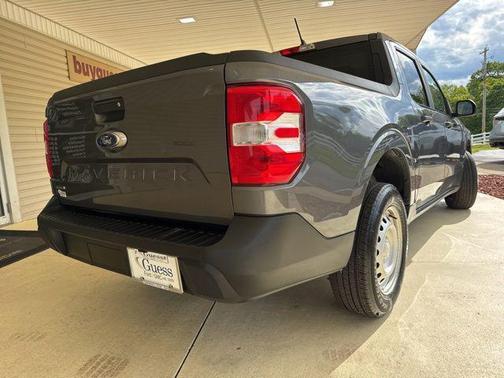 Carbonized Gray Metallic 2023 Ford Maverick XL