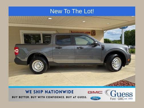 Carbonized Gray Metallic 2023 Ford Maverick XL