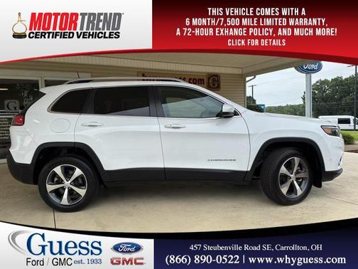 2021 Jeep Cherokee Limited