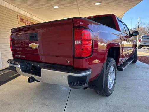 2018 Chevrolet Silverado 1500 1LT