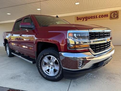 2018 Chevrolet Silverado 1500 1LT