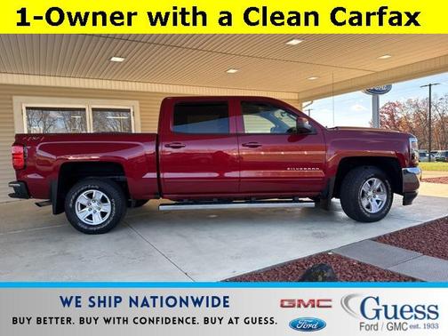 2018 Chevrolet Silverado 1500 1LT