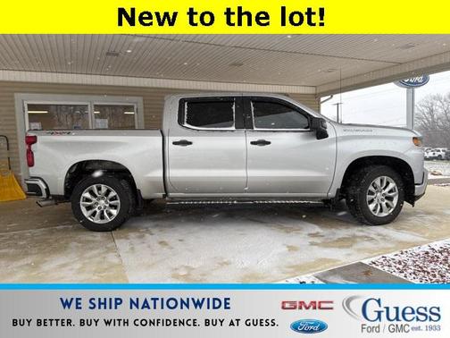 2019 Chevrolet Silverado 1500 Custom