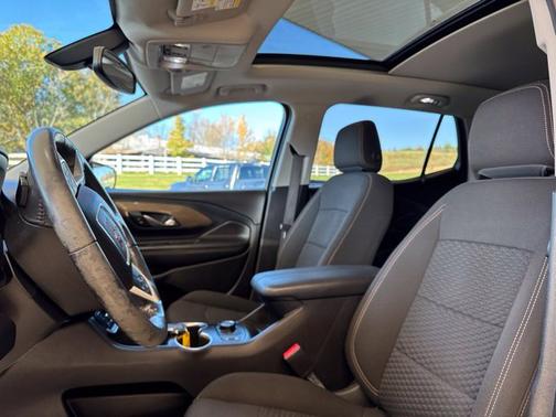 Red Quartz Tintcoat 2018 GMC Terrain SLE