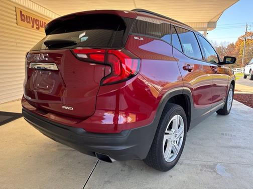 Red Quartz Tintcoat 2018 GMC Terrain SLE