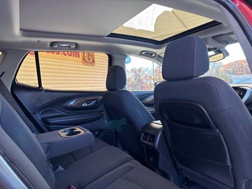 Red Quartz Tintcoat 2018 GMC Terrain SLE