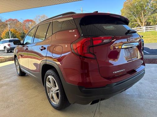 Red Quartz Tintcoat 2018 GMC Terrain SLE