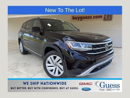 Deep Black Pearl 2021 Volkswagen Atlas SEL