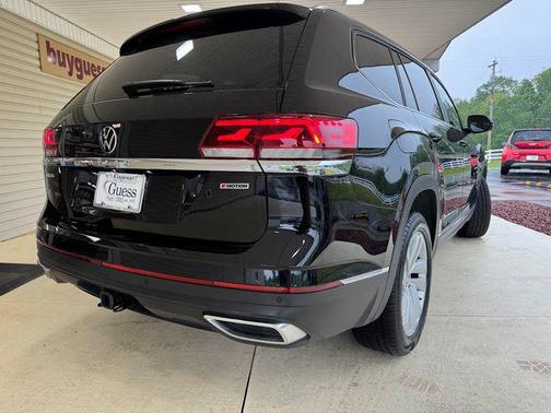 Deep Black Pearl 2021 Volkswagen Atlas SEL