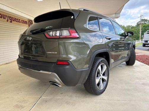 Olive Green Pearlcoat 2020 Jeep Cherokee Limited