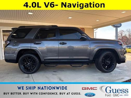 2021 Toyota 4Runner Nightshade Special Edition