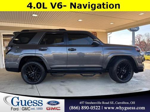 2021 Toyota 4Runner Nightshade Special Edition