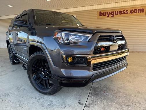 2021 Toyota 4Runner Nightshade Special Edition