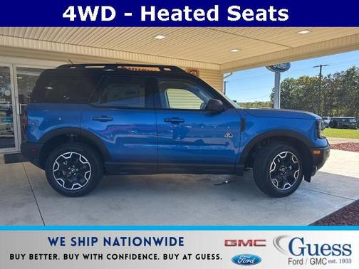 2025 Ford Bronco Sport Outer Banks