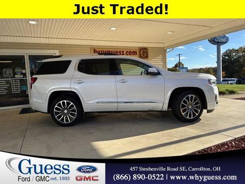 2021 GMC Acadia Denali