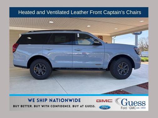 Glacier Gray Metallic Tri-Coat 2026 Ford Expedition Tremor