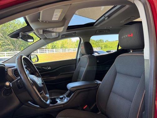 Volcanic Red Tintcoat 2023 GMC Acadia AWD AT4