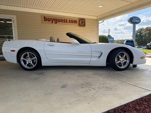 2002 Chevrolet Corvette Base