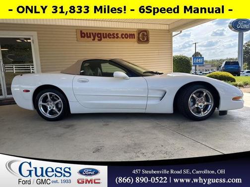 2002 Chevrolet Corvette Base