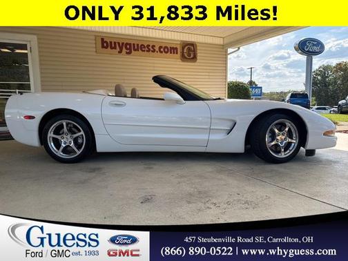 2002 Chevrolet Corvette Base