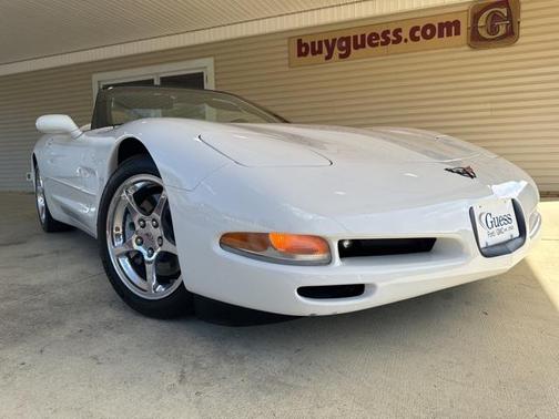 2002 Chevrolet Corvette Base
