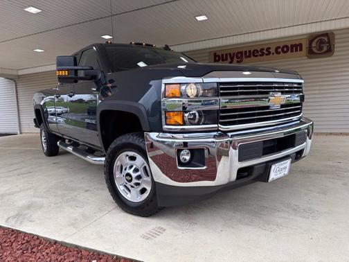 Graphite Metallic 2018 Chevrolet Silverado 2500 LT