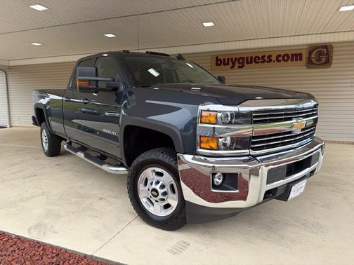 Graphite Metallic 2018 Chevrolet Silverado 2500 LT