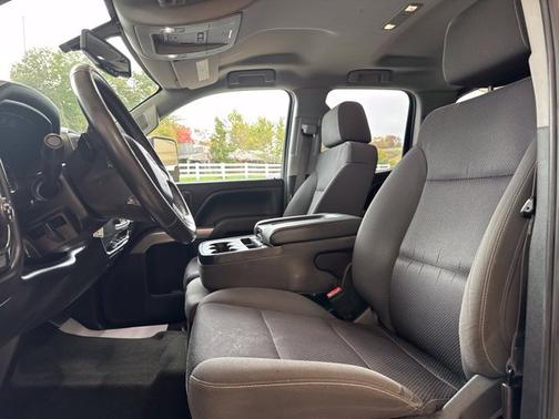 Graphite Metallic 2018 Chevrolet Silverado 2500 LT