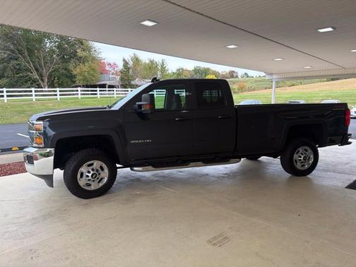 Graphite Metallic 2018 Chevrolet Silverado 2500 LT