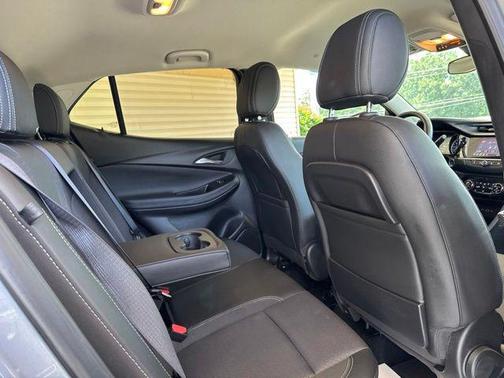 Moonstone Gray Metallic 2023 Buick Encore GX Select