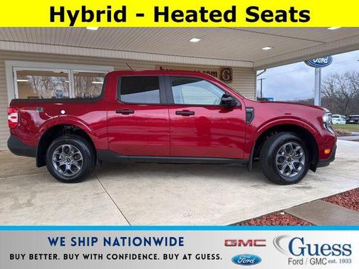 2025 Ford Maverick XLT