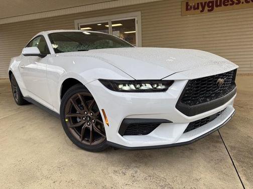 Oxford White 2026 Ford Mustang EcoBoost