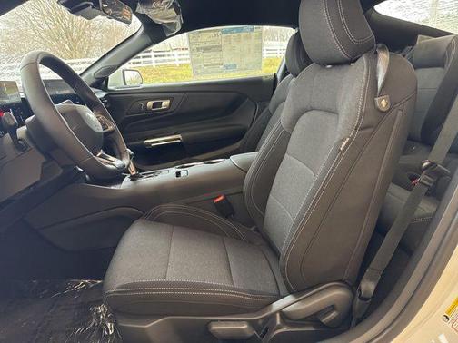Oxford White 2026 Ford Mustang EcoBoost