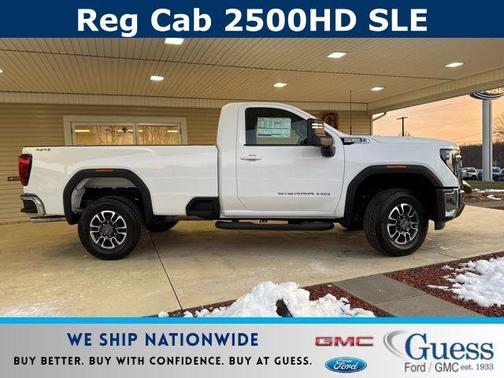 2026 GMC Sierra 2500 SLE