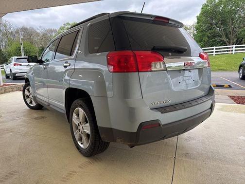 Silver Sky Metallic 2015 GMC Terrain SLE-2