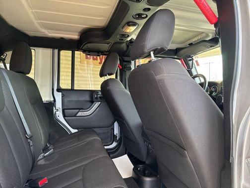 Billet Silver Metallic Clearcoat 2017 Jeep Wrangler Unlimited Sport