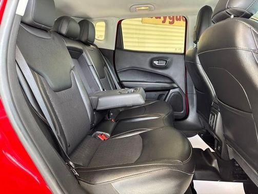 Redline Pearlcoat 2020 Jeep Compass Latitude